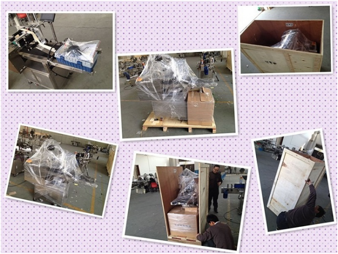 HAY SUS304 Peiriant Labelu Potel Rownd Awtomatig Servo Motor PLC