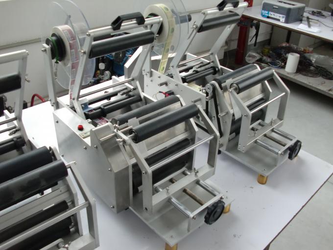 Sticer hunanlynol peiriant labelu potel awtomatig 220V