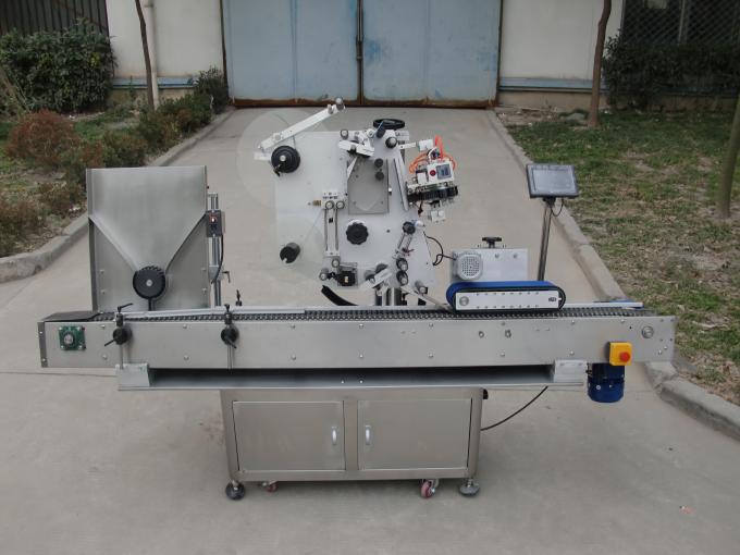 Peiriant Labelu Vial Potel Hylif Bach 10ml Gyda Dur Di-staen SUS304