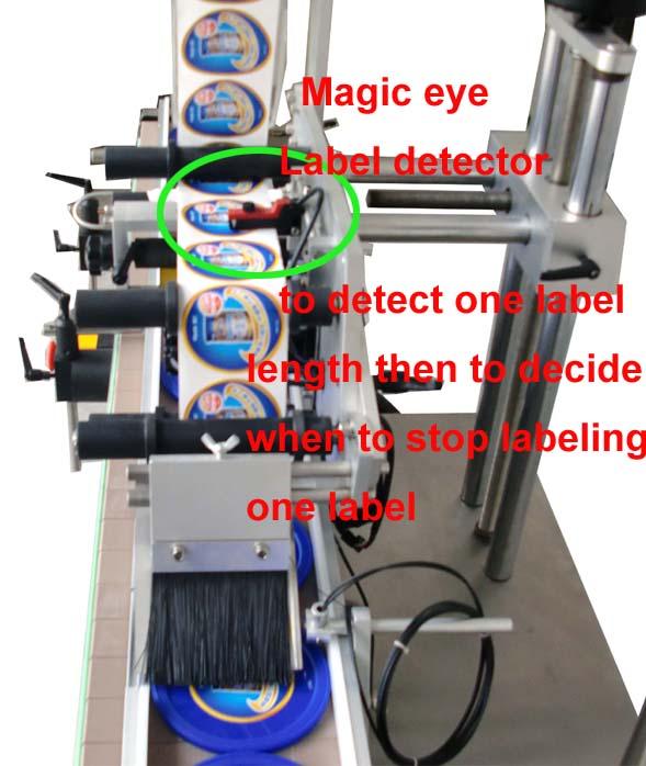 Ymgeisydd Label Arwyneb Fflat Bag Poly Ymgeisydd Sticer Hunan Gludiog Customized CE