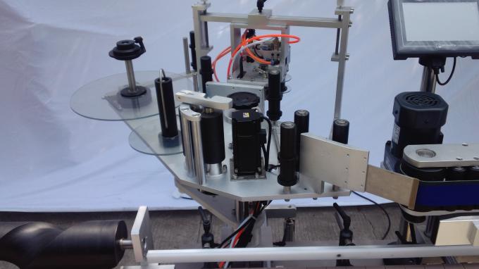 Peiriant labelu tagiau plastig ar gyfer ochrau dwbl neu ochr sengl 220V 1.5HP 50 / 60HZ