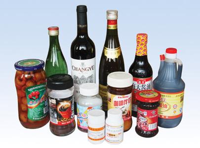 Peiriant cymhwysydd label awtomatig wedi'i addasu ar gyfer potel glanedydd fertigol crwn