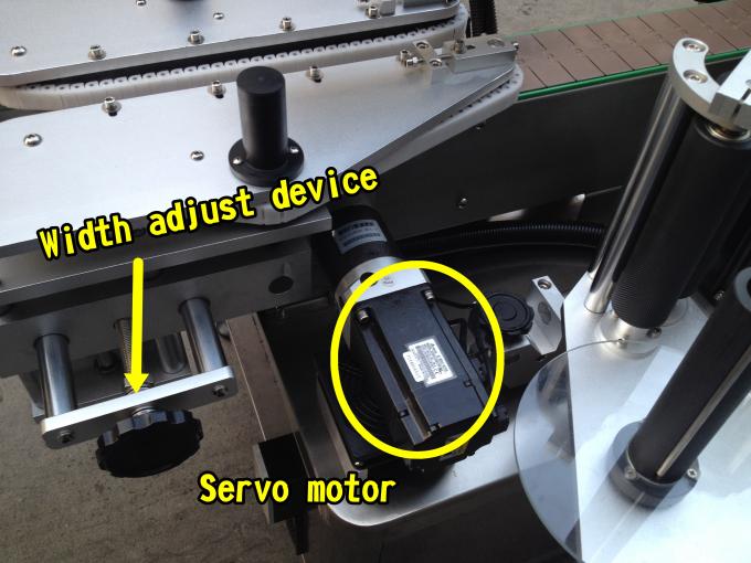 Peiriant Ymgeisydd Sticer Awtomatig Botel Opp ar gyfer Glud Toddi Poeth Cyflymder Uchel