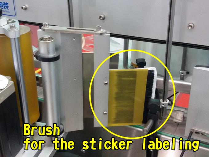 Peiriant Labelu Awtomatig Arwyneb Fflat Ar Gyfer Ffatri Bagiau Cyflymder Uchel 60 - 350 pcs / Min