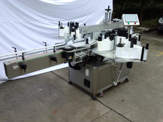 Llenwi Peiriant Labelu Auto Capio 110V / 220V Gyda System Rheoli PLC