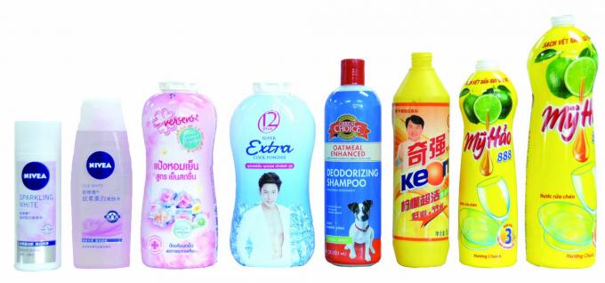 Potel Gwin Peiriant Labelu Llawes Crebachu Botel Cyffredinol Cywirdeb Lleoli Uchel