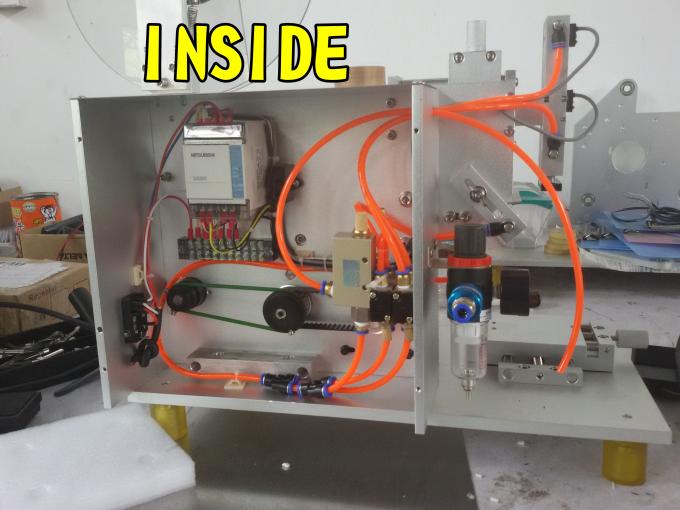 SUS304 Economi Dur Di-staen Peiriant Labelu Sticer Ochr Ddwbl Ar Gyfer Labelu Poteli