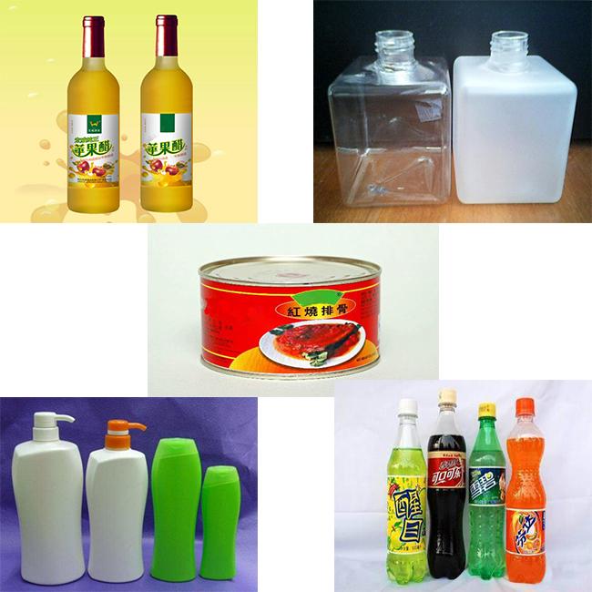 Peiriant Labelu Sticer Ochr Sengl neu Ddwbl, peiriant argraffu label hunanlynol 110 / 220V 1.5H