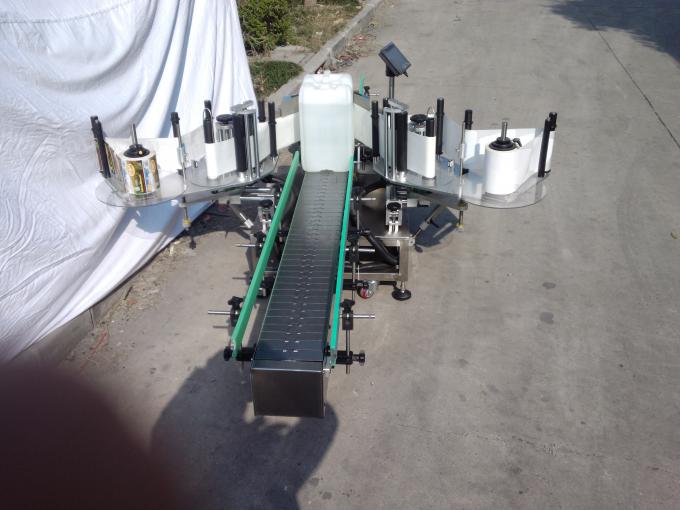 Peiriant labelu ffiol awtomatig wedi'i addasu ar gyfer sticer label potel penisilin bach