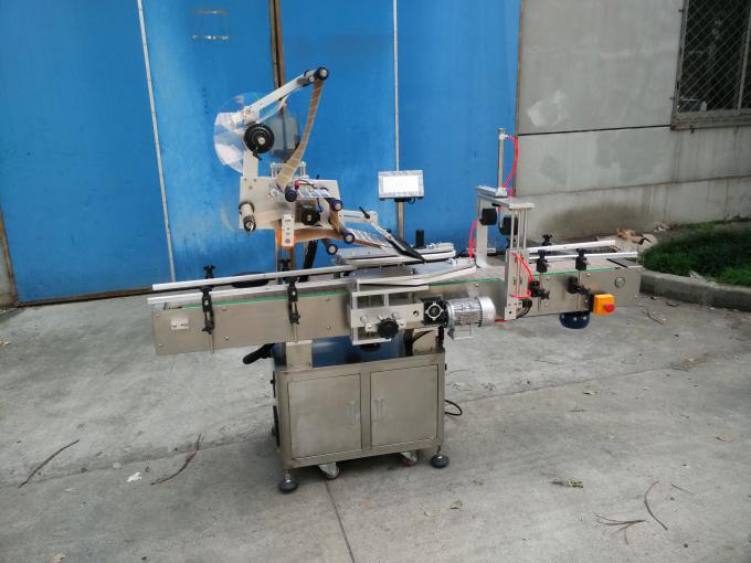 Peiriant labelu ffiol awtomatig wedi'i addasu ar gyfer sticer label potel penisilin bach