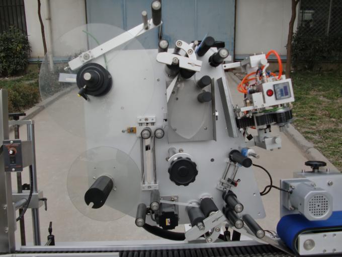 Peiriant labelu ffiol brand HY modur cludwr, 7fed peiriant sticer label batri ar gyfer electroneg