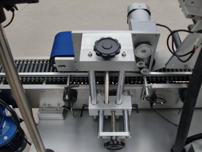 Peiriant labelu ffiol brand HY modur cludwr, 7fed peiriant sticer label batri ar gyfer electroneg