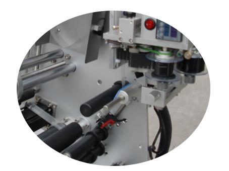 Peiriant labelu potel bach 10ml Gyda sticer label haen ddwbl Tystysgrif