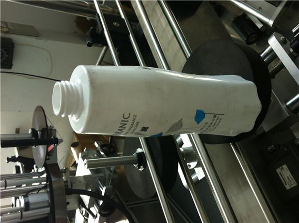 Peiriant Label Sticer Botel Rownd Coffi Ar Gyfer y Diwydiant Diod