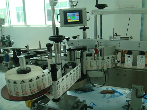 Ymgeisydd Label Sticer Diod Peiriant Labelu Potel Trwch ≥ 30mm