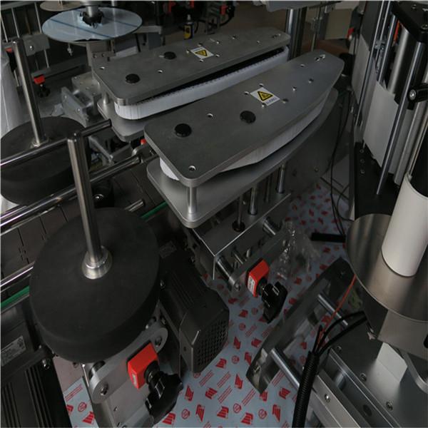 Peiriant Labelu Botel Sgwâr Cosmetig Hunan Gludiog Pwysau 600kgs