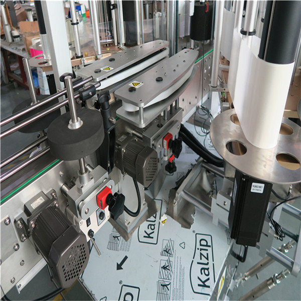 Peiriannau Labelu Botel Sgwâr Awtomatig Llawn 4000-8000 B / H Capasiti