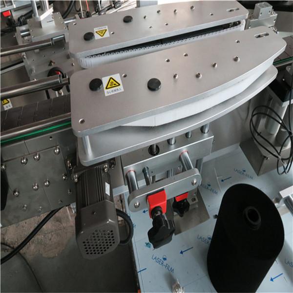 Peiriannau Labelu Botel Sgwâr Awtomatig Llawn 4000-8000 B / H Capasiti