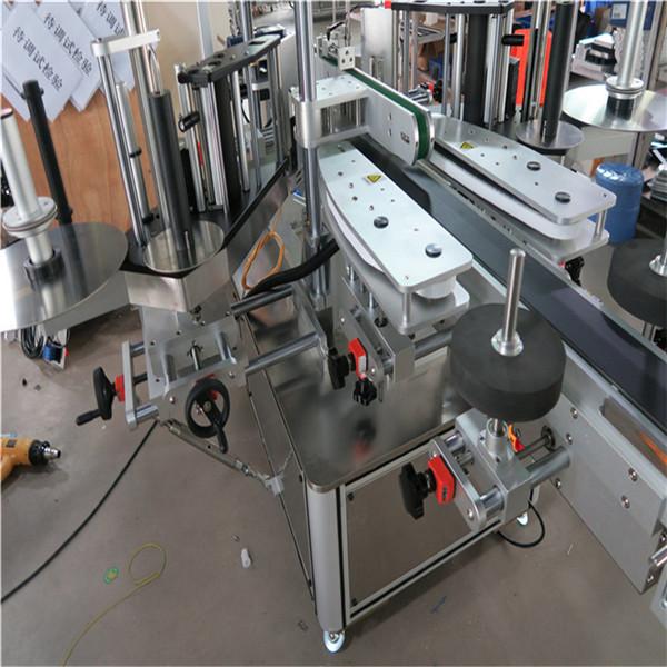 Cyflwr wedi'i Addasu ar gyfer Peiriant Labelu Botel Hirgrwn Sticer Hunan Gludiog