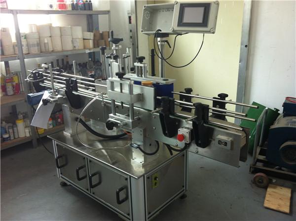 Ymgeisydd Label Sticer Cyflymder 45m / Min ar gyfer Poteli Sqaure / Rownd / Dŵr Fflat