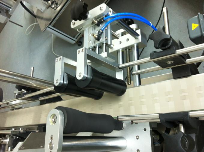 Peiriant Labelu Sticer Hunan Gludiog Potel Gwydr, Peiriant Labelu Jar Gwydr