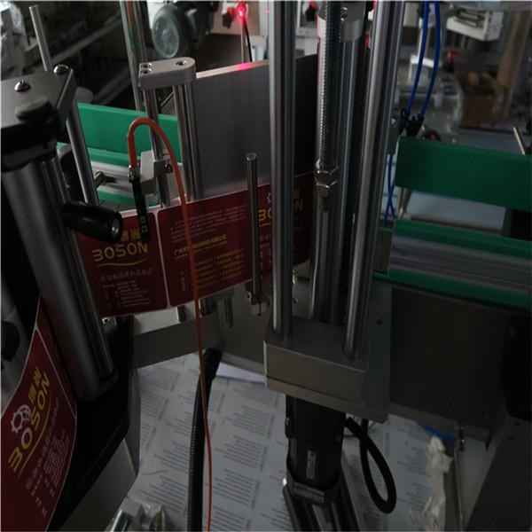 Ymgeisydd Peiriant Labelu Botel Hirgrwn Un Ochr, Peiriant Labelu Sticer Hunan Gludiog