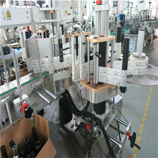 Offer Ymgeisydd Label Sticer Peiriant Labelu potel win