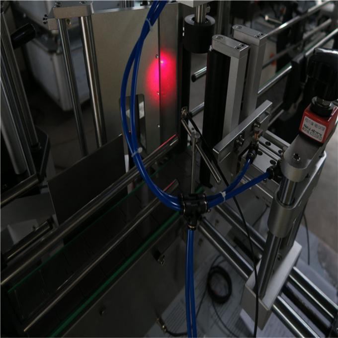 Peiriant Ymgeisydd Label Potel Gwin Modur Servo Pwer Uchel, Label Potel Cwrw