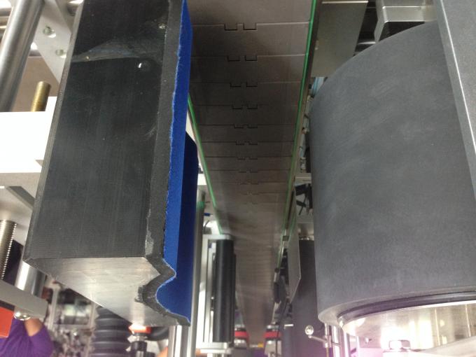 Ymgeisydd Label Sticer Awtomatig ar gyfer Potel Rownd Plastig / Gwydr