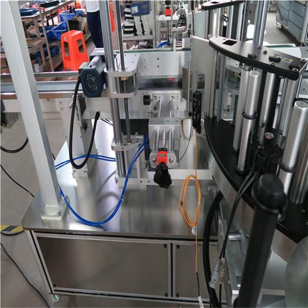 Peiriant Labelu Sticer Gludydd Label Rholer Awtomatig 220V / 380V