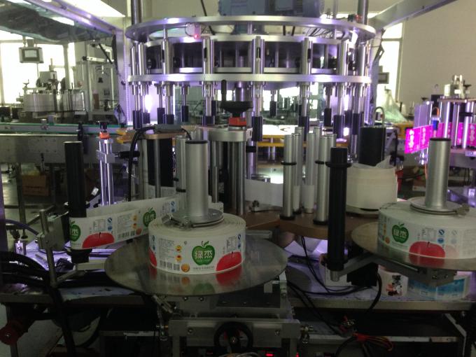 Blaen a chefn labeler cylchdro / Gwddf a chyflymder blaen 15000B / H Ardystiad CE