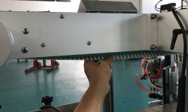 Peiriant Labelu Sticer Ochr Ddwbl Labeler Botel Awtomatig ar gyfer Pouches yn sefyll i fyny