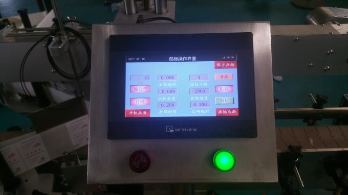 Peiriant Labelu Botel Gwydr Botel Fflat Awtomatig, Peiriant Label Sticer