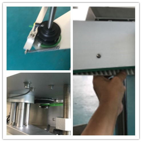 Peiriant Labelu Sticer Ochr Ddwbl Botel Cwrw, Peiriant Labelu Sticeri Awtomatig