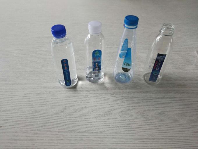 Labeli gludiog Peiriant Labelu Potel Blastig ar gyfer offer labelu poteli dŵr