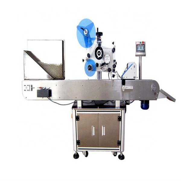 Peiriant Labelu Sticer Vial Hunan Gludiog Awtomatig