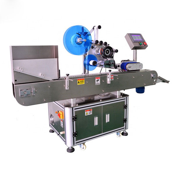 Sigarét 20 - 90 Peiriant Labelu Vial Uchder Label Ar gyfer Potel Mini 10ml