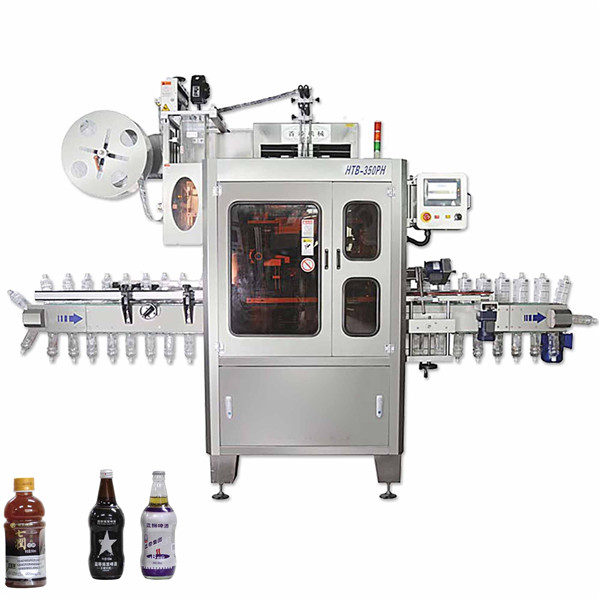 Peiriant Labelu Llawes Crebachu Di-staen Corff Llawn Cyflymder Uchel 200BPM 3.5KW