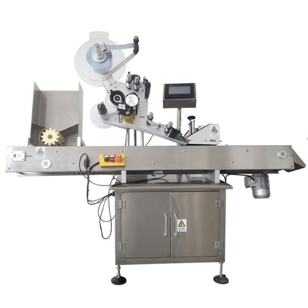 Peiriant Labelu Vial Gyrwyr Modur Labelu Cyflymder Uchel