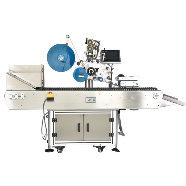 Peiriant Labelu Vial Amlen Awtomatig Cyflymder Uchel Sus304