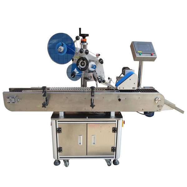 Peiriant Labelu Vial Botel Penisilin Awtomatig Cyflymder Uchel Sus304