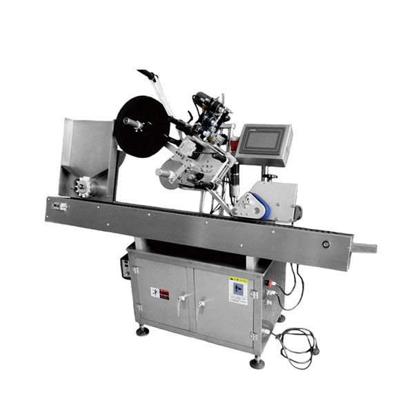 Peiriant Labelu Vial Botel Rownd Hunan Gludiog Cyflymder Uchel Sus304