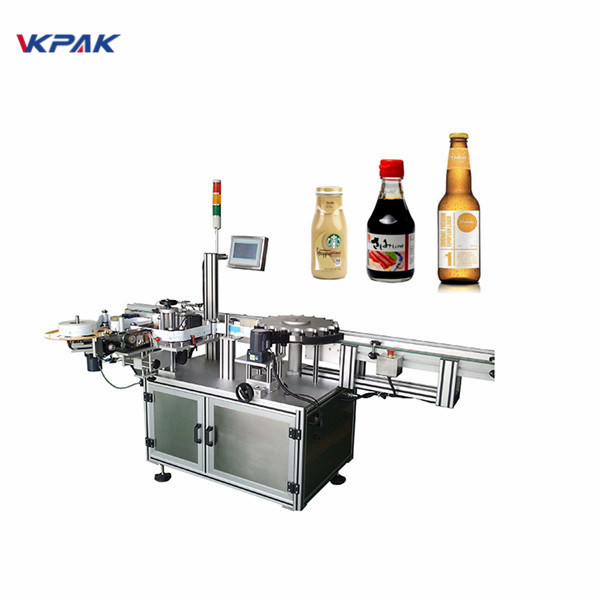 System Labelu Amlapio Cyfeiriedig ar gyfer Botel Grwn