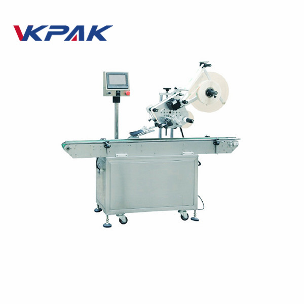 Peiriant Labelu Hunan Gludiog ar gyfer Ochr Uchaf Brics Iâ