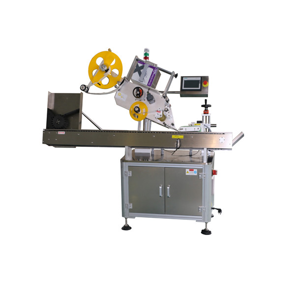 Gwisgwch beiriant labelu gwrthsafol gwrthsefyll ar gyfer balm gwefus