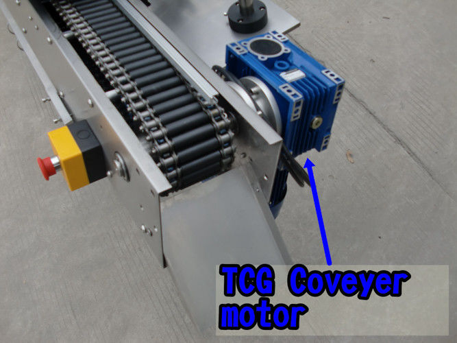 Peiriant labelu ffiol sticer hunanlynol rheoli deallus o ansawdd uchel ar gyfer potel hylif llafar