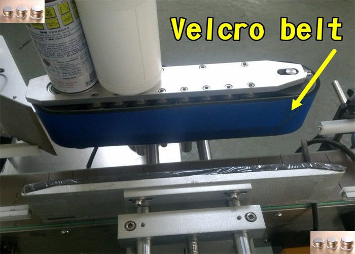 Peiriant Ymgeisydd Label Ewinedd Gludydd Tsieina ar gyfer cyflenwr poteli crwn 220V 1.5HP 50 / 60HZ