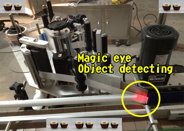 Peiriant cymhwysydd label awtomatig potel mêl Tsieina ar gyfer cyflenwr amlbwrpas