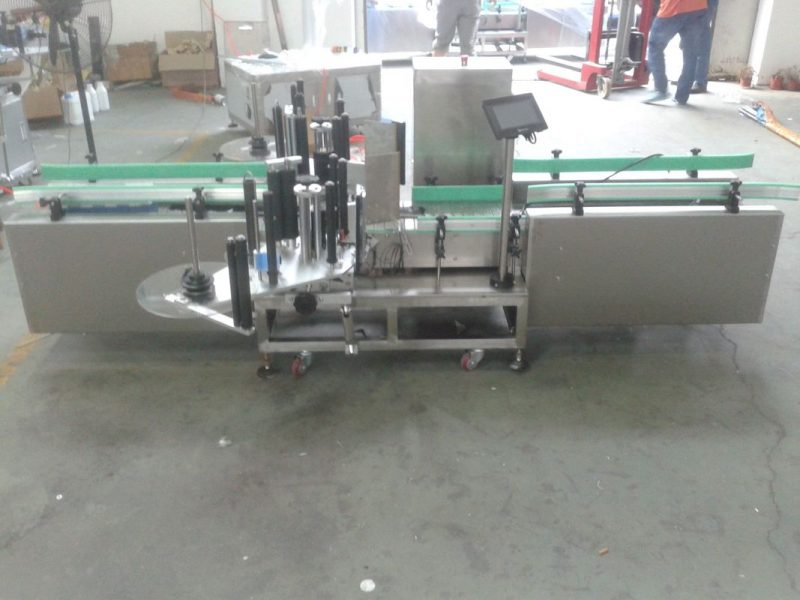 Peiriant Label Awtomatig Rheoli Siemens Deallus Tsieina gyda chyflenwr Arwyneb Casglu