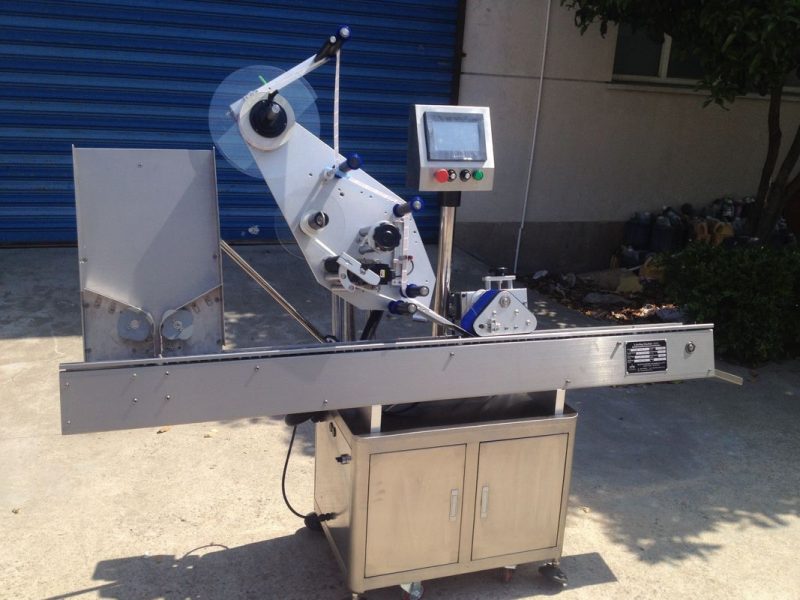 Peiriant labelu ffiol awtomatig wedi'i addasu yn Tsieina ar gyfer cyflenwr sticer label potel penisilin bach